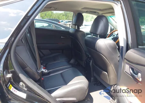 2010 Lexus Rx 350 from USA, damaged, VIN 2T2BK1BA6AC046305